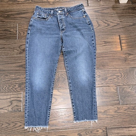 Old Navy curvy OG straight High-Rise Jeans size 10 - Picture 5 of 7